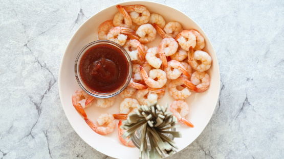 Perfect Boiled Shrimp